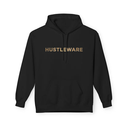 Hoodie — HUSTLEWARE Gold Crest Logo Hooded Sweatshirt