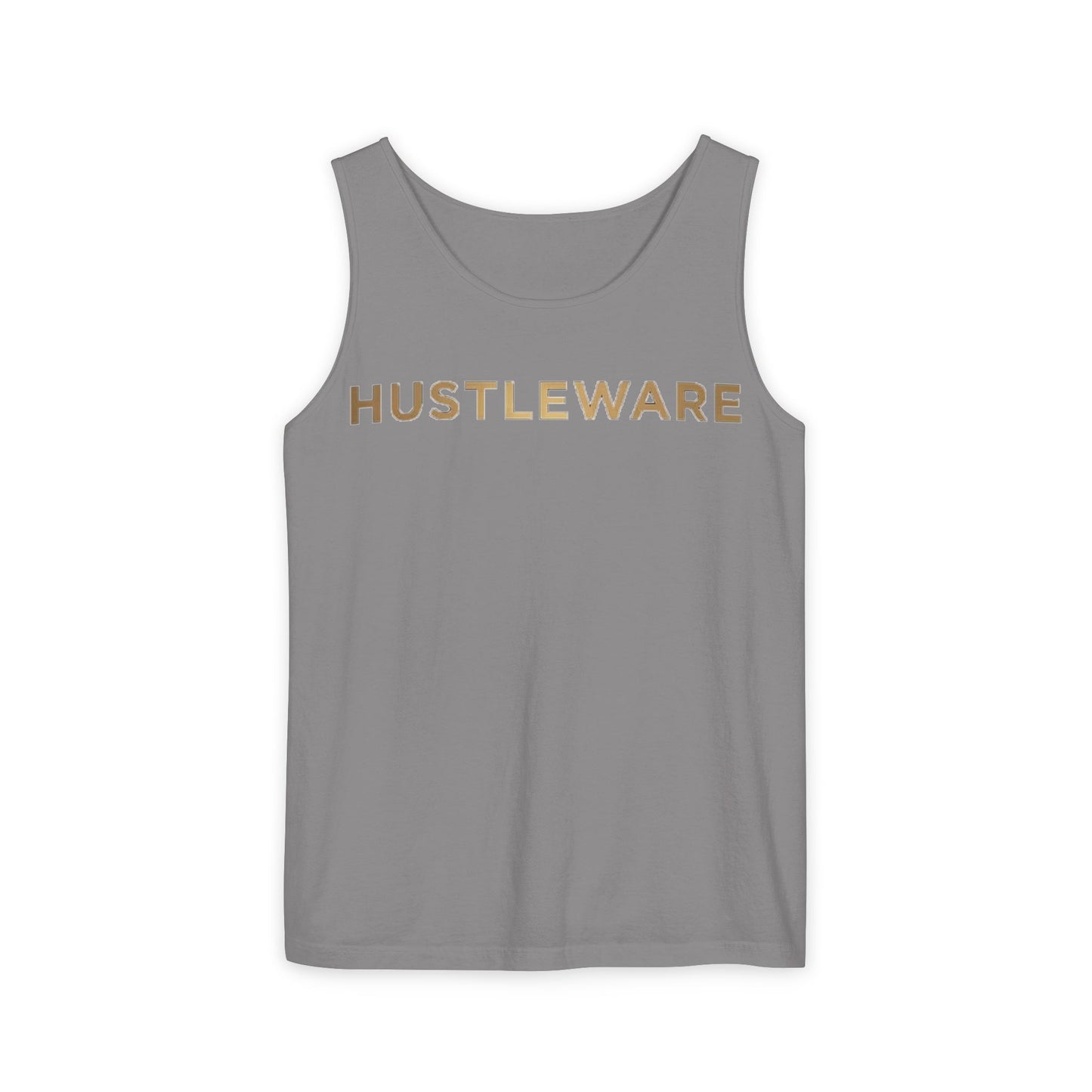Hustleware Tank Top — 'Earn Your Crown' Gym Graphic Tank