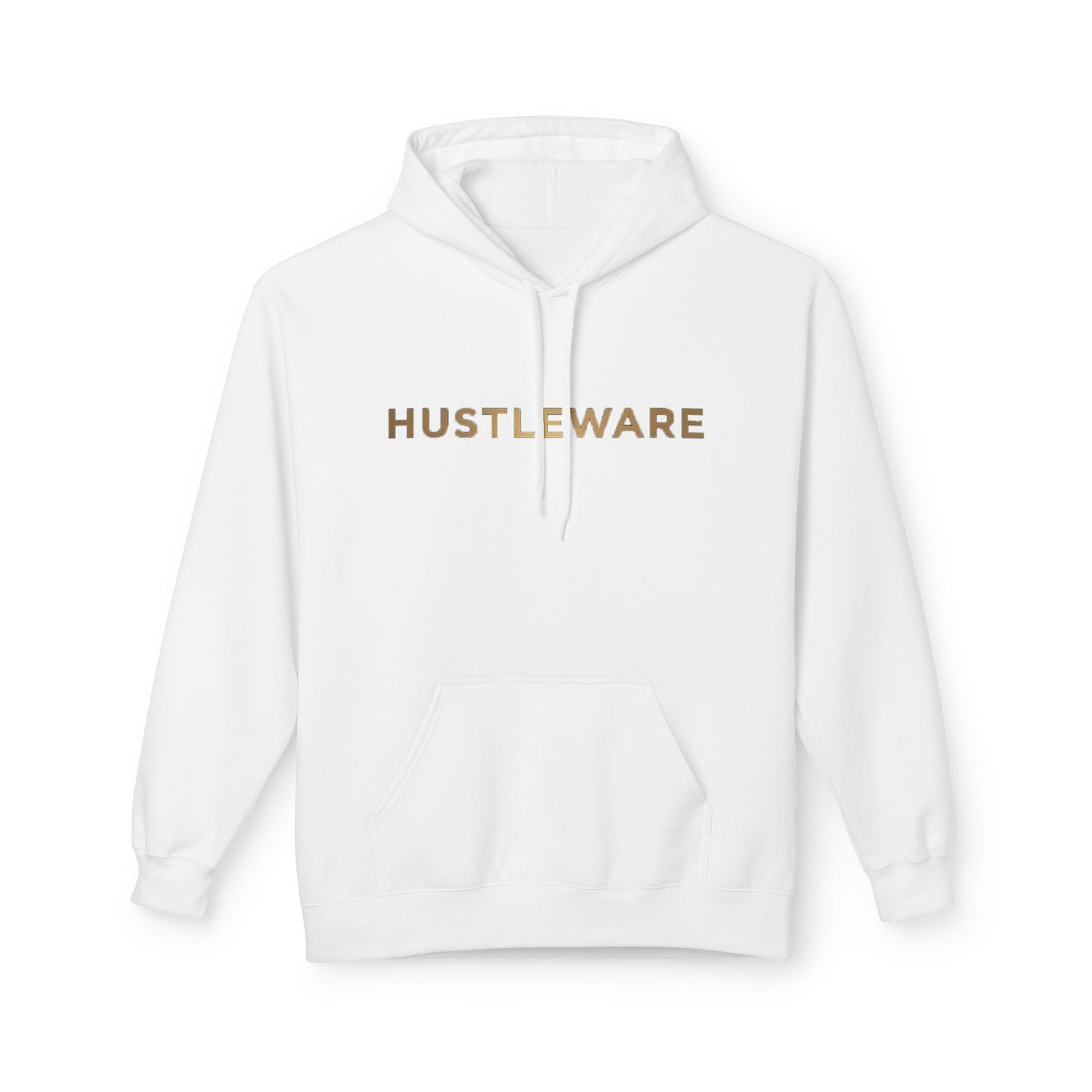 Hoodie — HUSTLEWARE Gold Crest Logo Hooded Sweatshirt