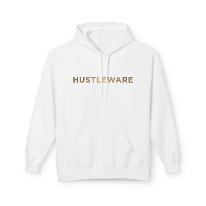 Hoodie — HUSTLEWARE Gold Crest Logo Hooded Sweatshirt