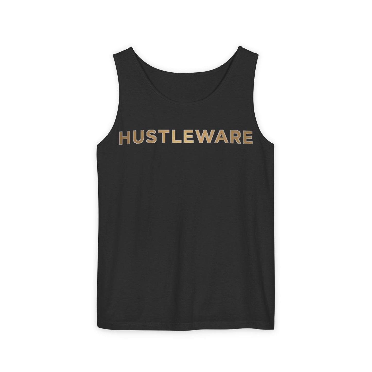 Hustleware Tank Top — 'Earn Your Crown' Gym Graphic Tank