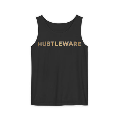 Hustleware Tank Top — 'Earn Your Crown' Gym Graphic Tank