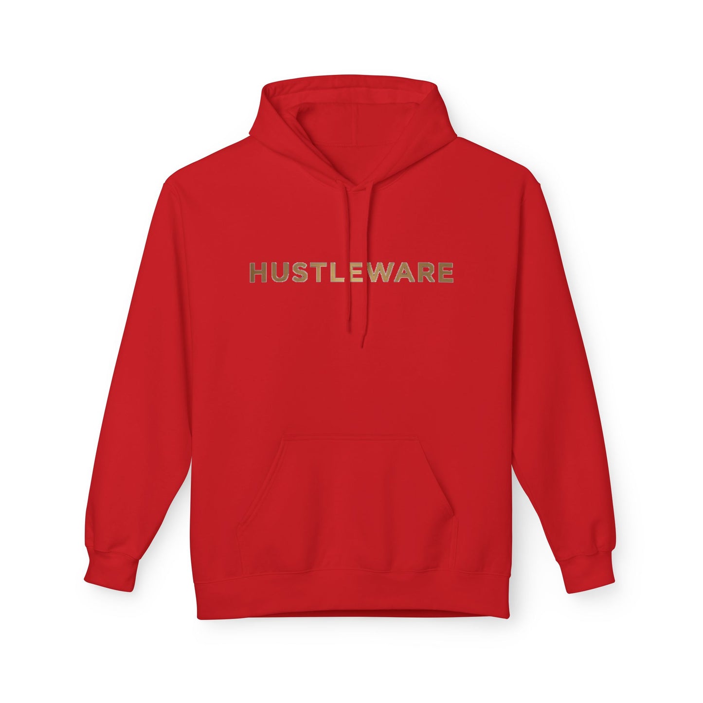 Hoodie — HUSTLEWARE Gold Crest Logo Hooded Sweatshirt