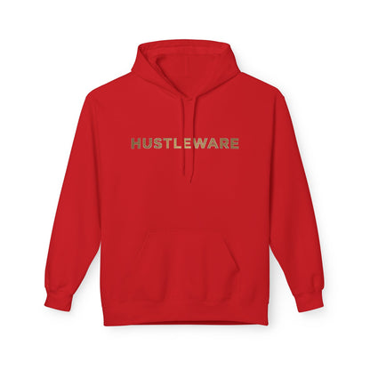 Hoodie — HUSTLEWARE Gold Crest Logo Hooded Sweatshirt