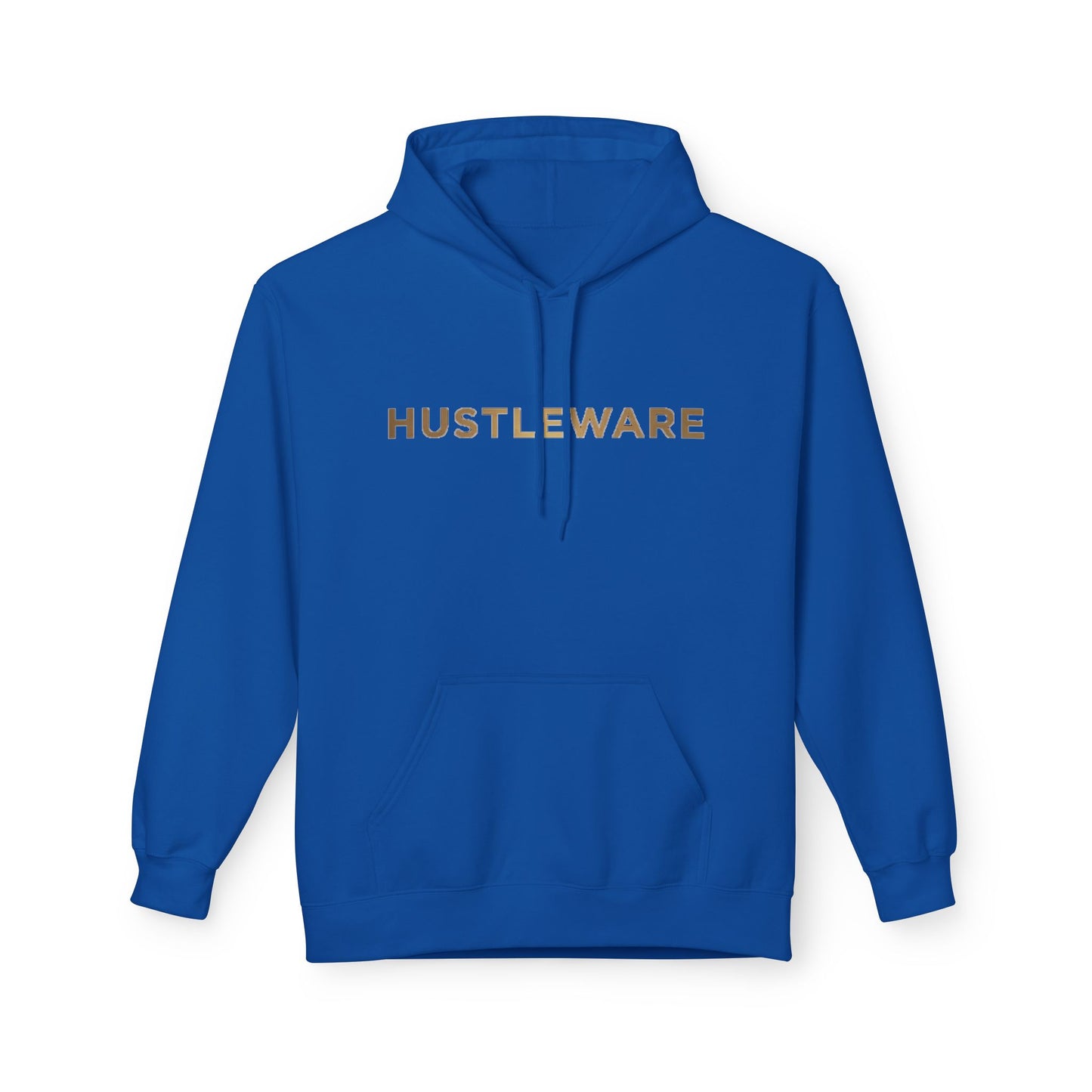 Hoodie — HUSTLEWARE Gold Crest Logo Hooded Sweatshirt