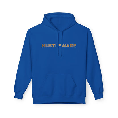 Hoodie — HUSTLEWARE Gold Crest Logo Hooded Sweatshirt