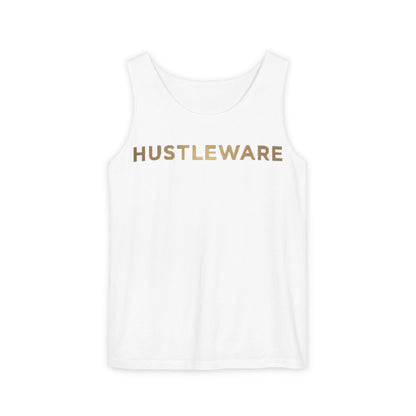Hustleware Tank Top — 'Earn Your Crown' Gym Graphic Tank